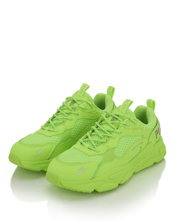 Plein Sport TRACK-KING CORE // GEN.X.05 Yellow Fluo