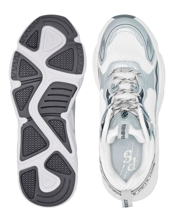 Plein Sport TRACK-KING MAG // GEN.X.05 White/silver