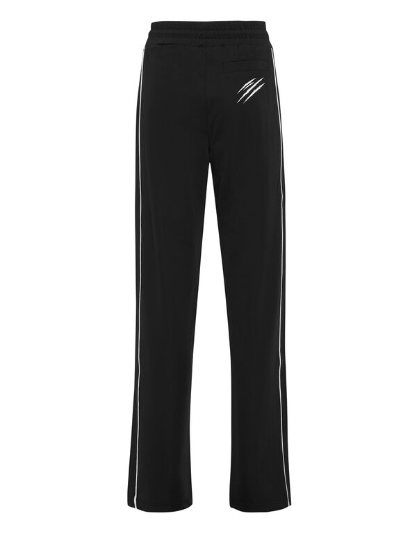 Plein Sport Tracksuit Pants Loose Fit Black