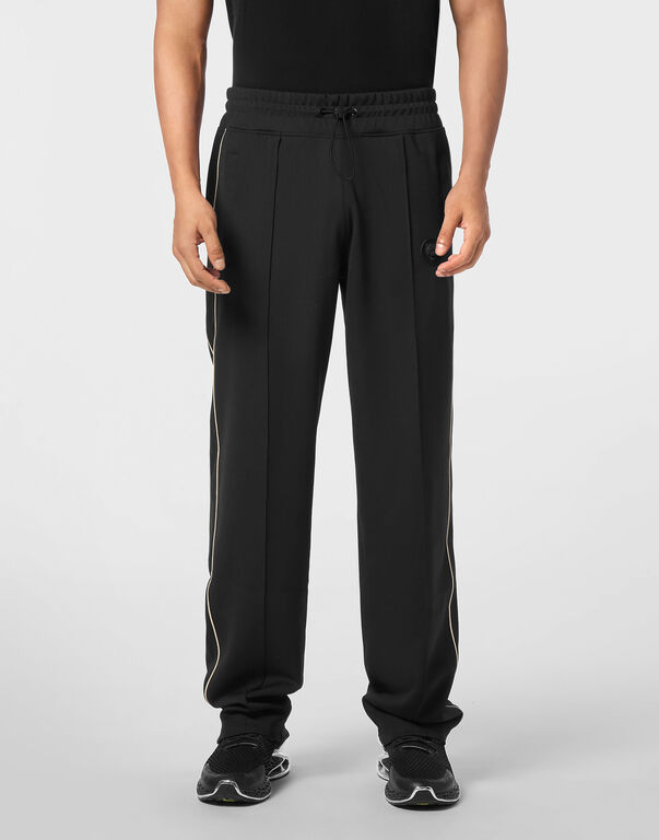 Plein Sport Tracksuit Pants Loose Fit Black