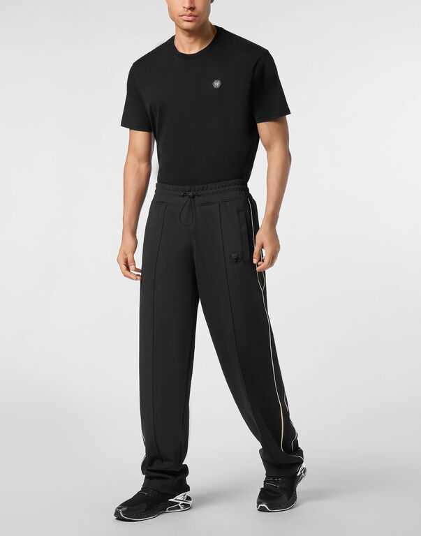 Plein Sport Tracksuit Pants Loose Fit Black