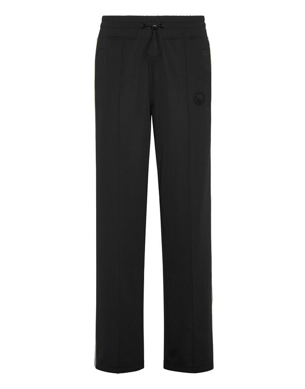 plein sport Tracksuit Pants Loose Fit black