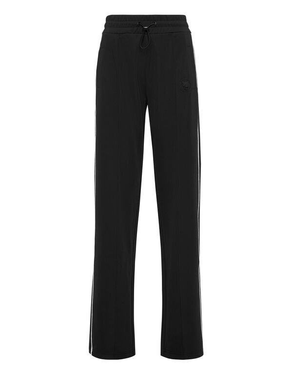plein sport Tracksuit Pants Loose Fit black