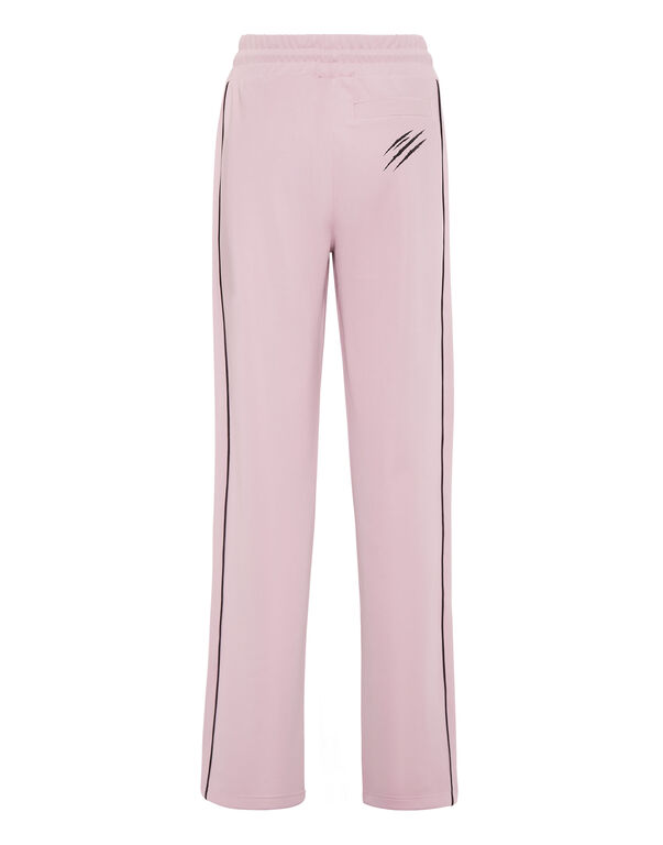 Plein Sport Tracksuit Pants Loose Fit Rose / Pink