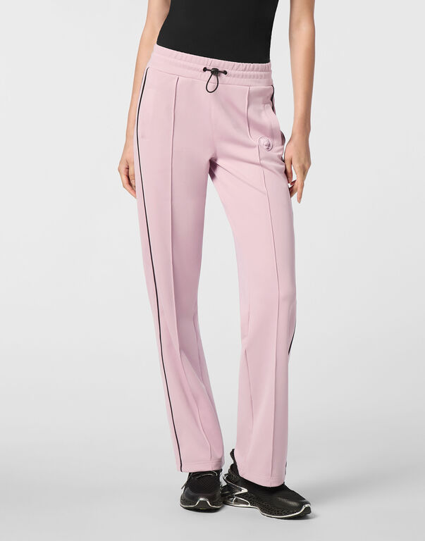 Plein Sport Tracksuit Pants Loose Fit Rose / Pink