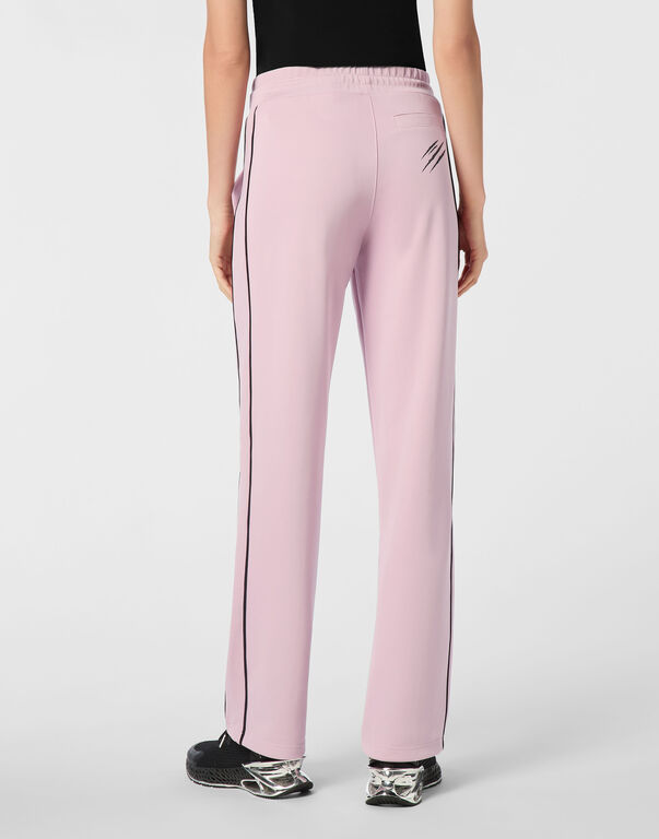 Plein Sport Tracksuit Pants Loose Fit Rose / Pink