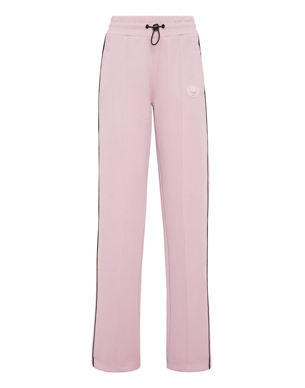 plein sport Tracksuit Pants Loose Fit rose / pink