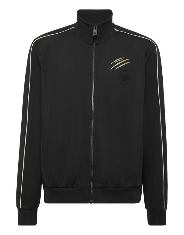 plein sport Tracksuit Zip Jacket black