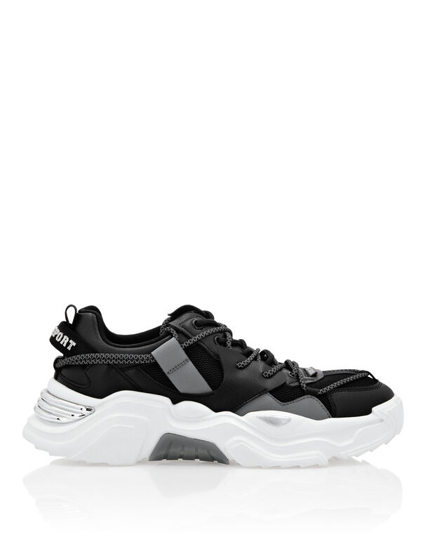 Plein Sport Ultra Light-weight Runner Black