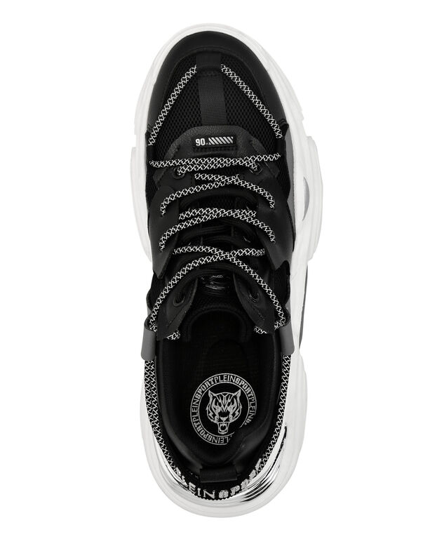 Plein Sport Ultra Light-weight Runner Black