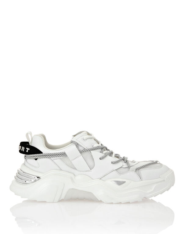 Plein Sport Ultra Light-weight Runner White