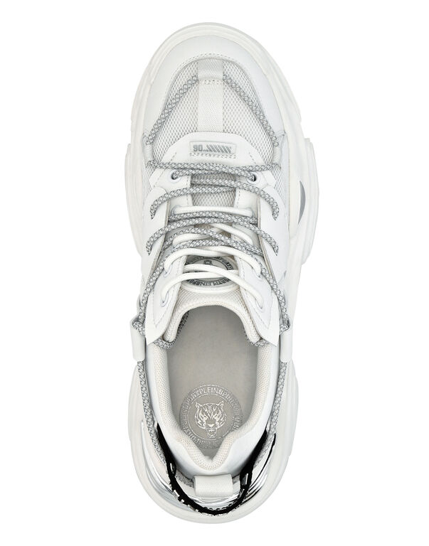 Plein Sport Ultra Light-weight Runner White