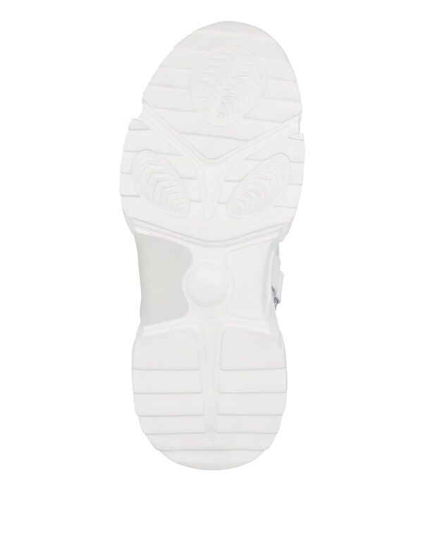 Plein Sport Ultra Light-weight Runner White