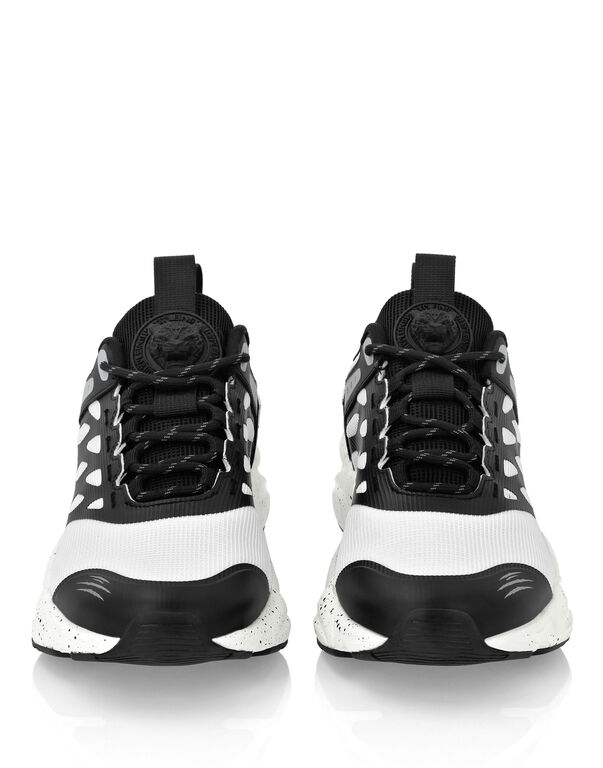 plein sport VENOM STRIKER // GEN.X.05 white / black
