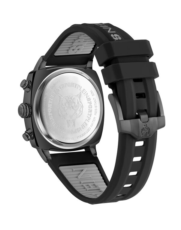 Plein Sport WILDCAT CHRONO Watch Black