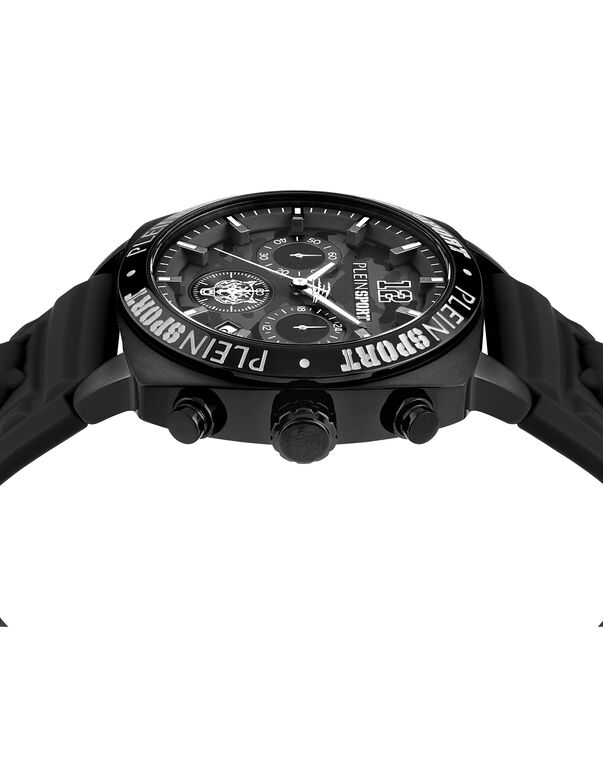 Plein Sport WILDCAT CHRONO Watch Black
