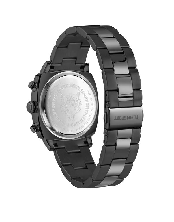 Plein Sport WILDCAT CHRONO Watch Black