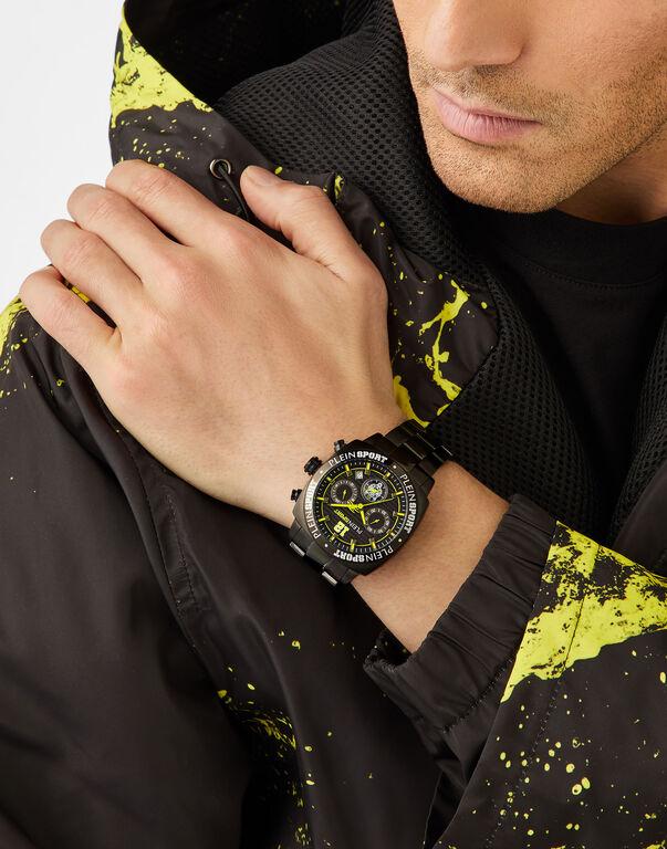 Plein Sport WILDCAT CHRONO Watch Black