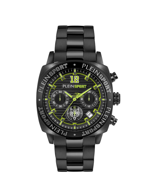 plein sport WILDCAT CHRONO Watch black