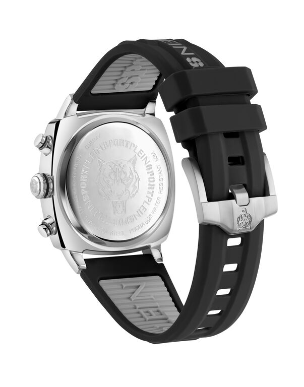 Plein Sport WILDCAT CHRONO Watch Black/silver