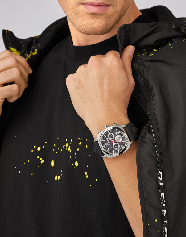 Plein Sport WILDCAT CHRONO Watch Black/silver