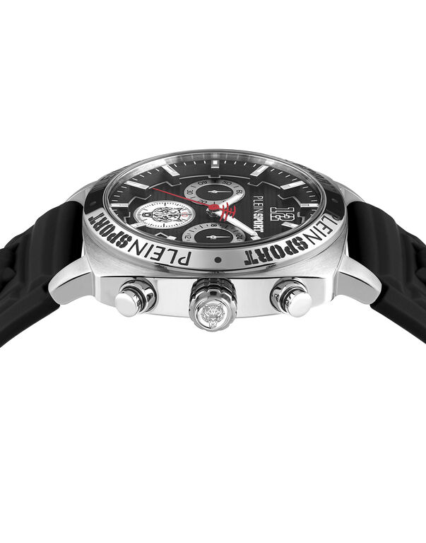Plein Sport WILDCAT CHRONO Watch Black/silver