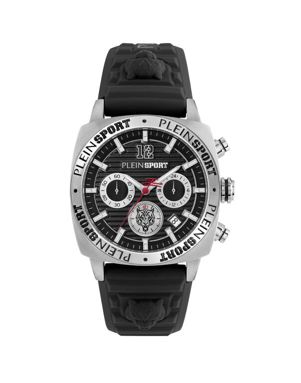 plein sport WILDCAT CHRONO Watch black/silver