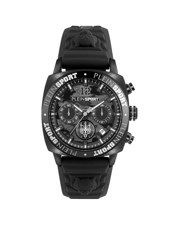 plein sport WILDCAT CHRONO Watch black