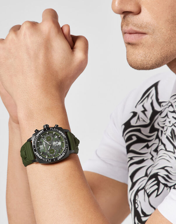 Plein Sport WILDCAT CHRONO Watch Green