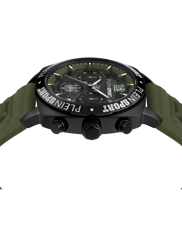 Plein Sport WILDCAT CHRONO Watch Green