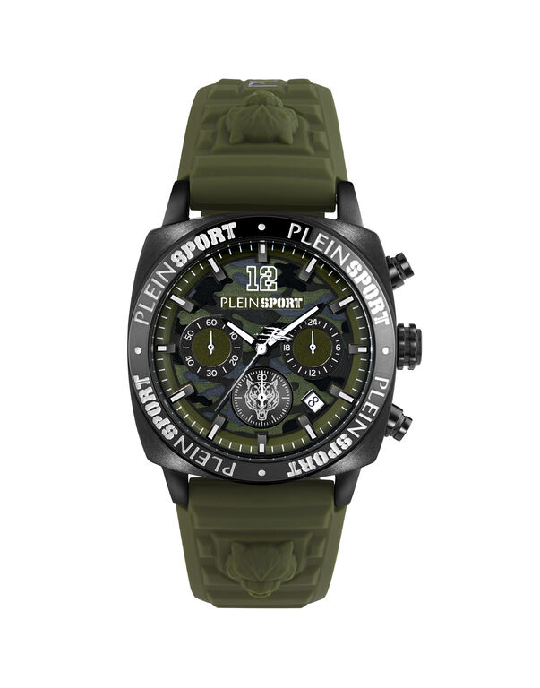 plein sport WILDCAT CHRONO Watch green