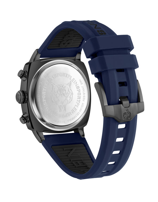 Plein Sport WILDCAT CHRONO Watch Navy