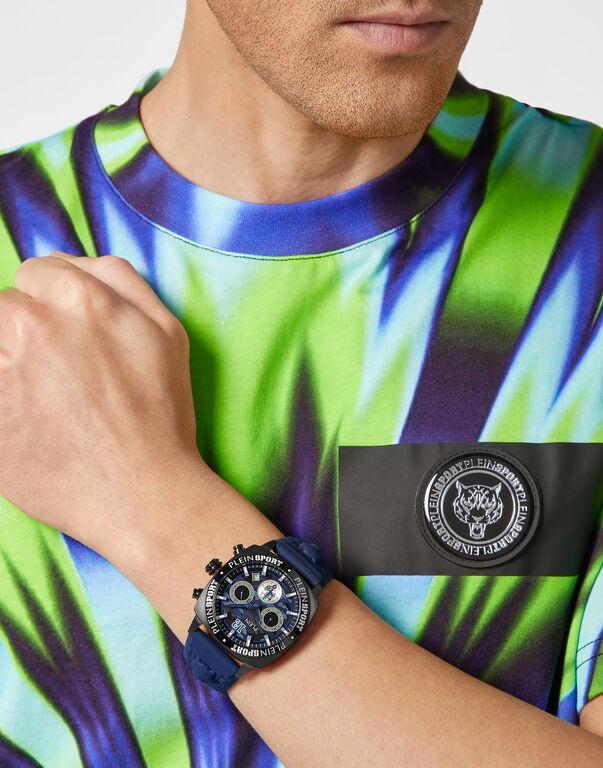 Plein Sport WILDCAT CHRONO Watch Navy