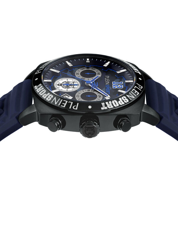 Plein Sport WILDCAT CHRONO Watch Navy