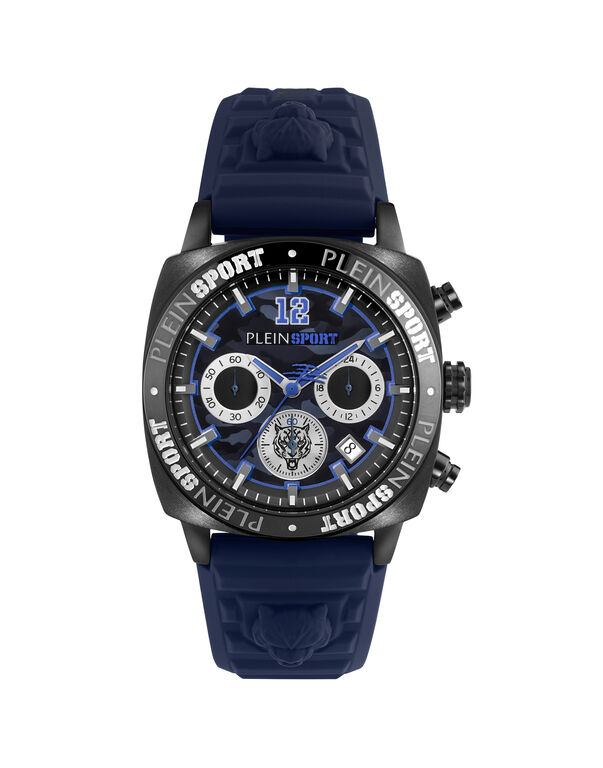 plein sport WILDCAT CHRONO Watch navy