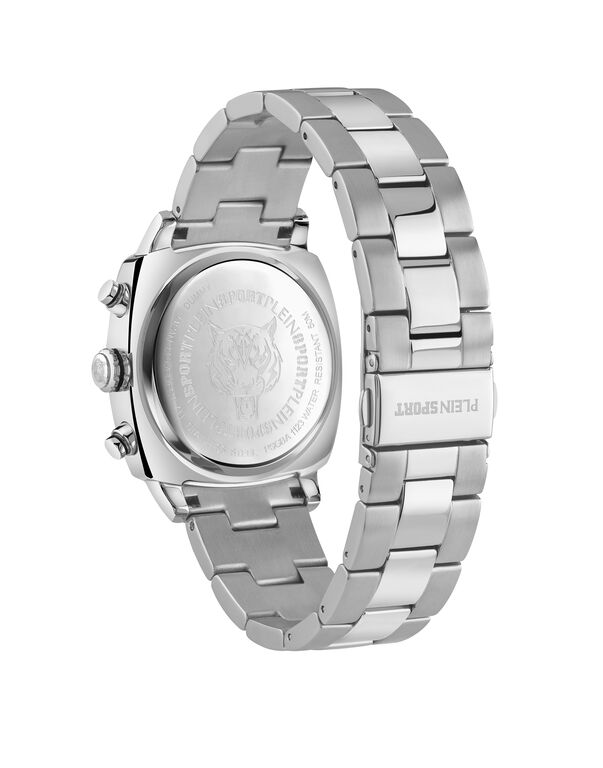 Plein Sport WILDCAT CHRONO Watch Silver