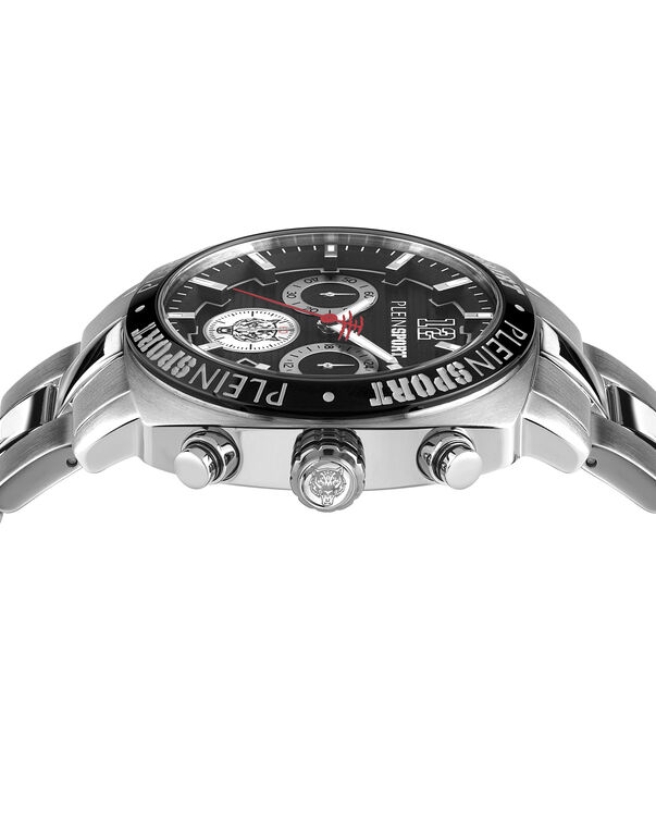 Plein Sport WILDCAT CHRONO Watch Silver