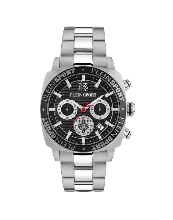plein sport WILDCAT CHRONO Watch Silver