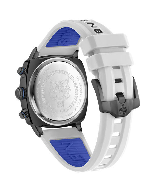 Plein Sport WILDCAT CHRONO Watch White / Black