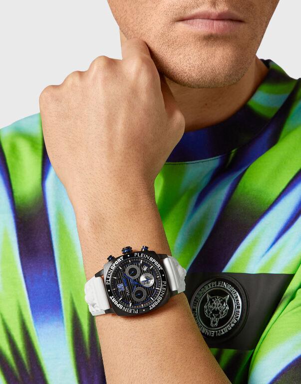 Plein Sport WILDCAT CHRONO Watch White / Black