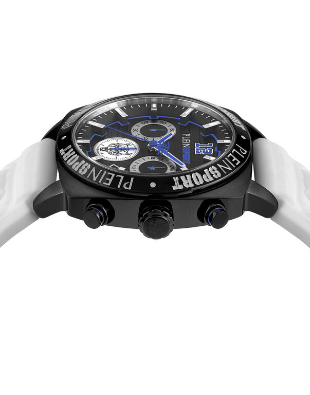 Plein Sport WILDCAT CHRONO Watch White / Black