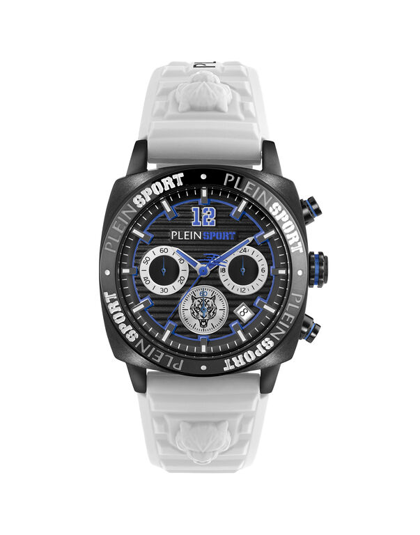 plein sport WILDCAT CHRONO Watch white / black