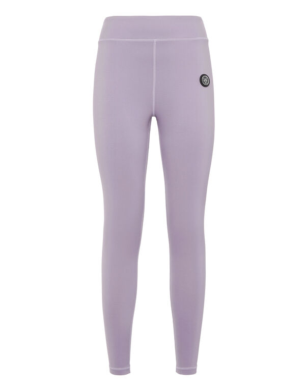 plein sport Push Up High Waisted Leggings Scratch Purple