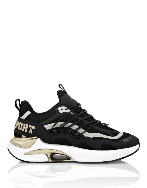Plein Sport Runner PRESSURE //GEN.X.04 Black/light Gold