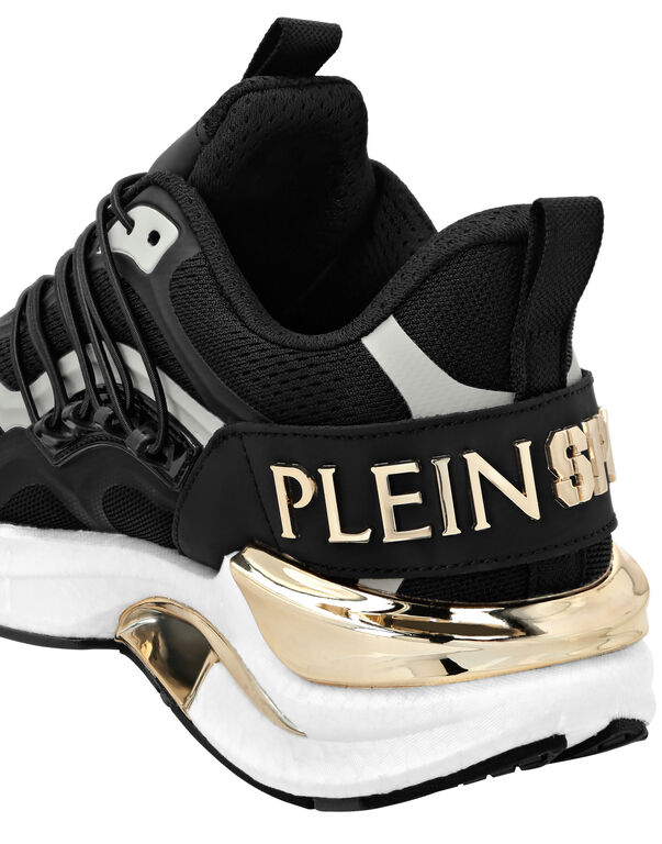 Plein Sport Runner PRESSURE //GEN.X.04 Black/light Gold