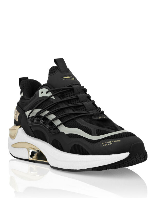 plein sport Runner PRESSURE //GEN.X.04 black/light gold