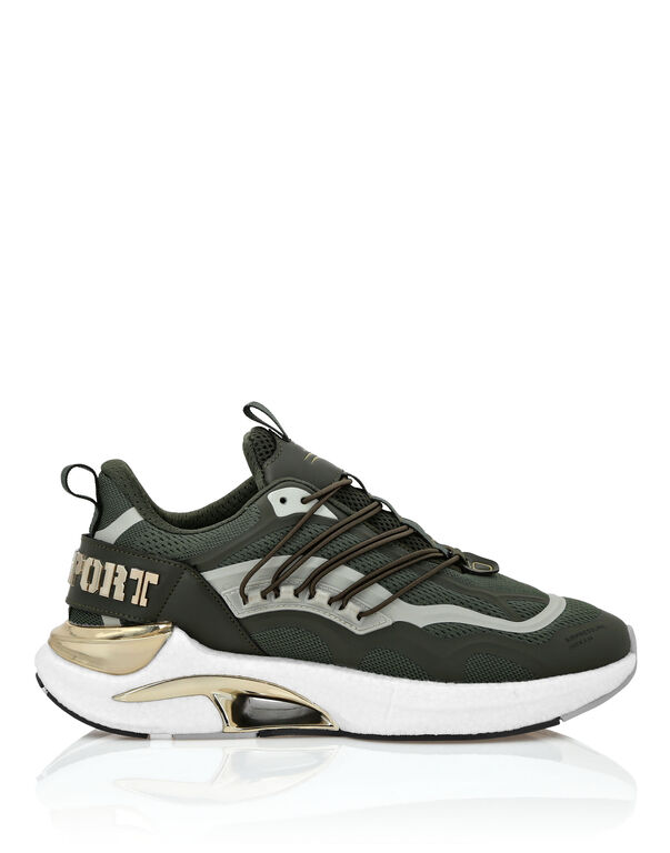Plein Sport Runner PRESSURE //GEN.X.04 Military/light Gold