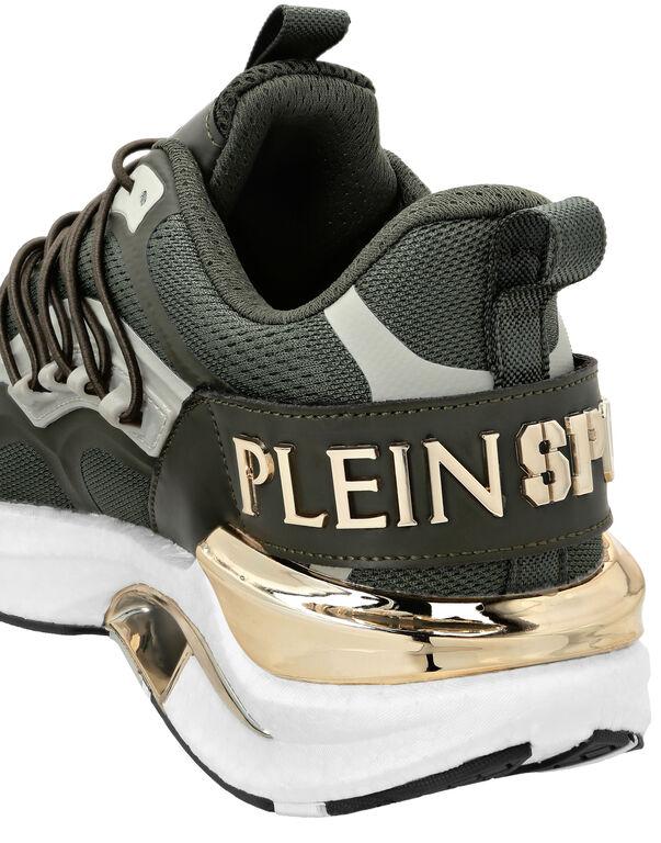 Plein Sport Runner PRESSURE //GEN.X.04 Military/light Gold