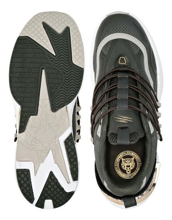 Plein Sport Runner PRESSURE //GEN.X.04 Military/light Gold