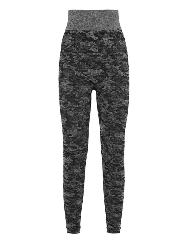 plein sport Seamless Sport Leggings Camouflage black